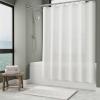image:imageArm amp Hammer Waterproof Quick Drying Shower Liner Medium Weight Design 70 x 72 ClearFrosted