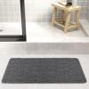 image:imageArm amp Hammer Sensory Touch NonSlip Loofah Bath Mat for Showers and Tubs 17 x 30 WhiteGrey