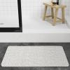 image:imageArm amp Hammer Sensory Touch NonSlip Loofah Bath Mat for Showers and Tubs 17 x 30 WhiteWhite