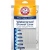 image:imageArm amp Hammer Waterproof Quick Drying Shower Liner Lightweight Design 70 x 72 FrostedClear