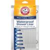image:imageArm amp Hammer Waterproof Quick Drying Shower Liner Medium Weight Design 70 x 72 ClearClear