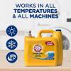 image:imageARM amp HAMMER Liquid Laundry Detergent Powerfully Clean Clean Burst Scent More Loads 205 Loads 205 Fl OzClean Burst
