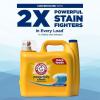 image:imageARM amp HAMMER Liquid Laundry Detergent Powerfully Clean Clean Burst Scent More Loads 205 Loads 205 Fl OzClean Burst