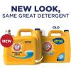 image:imageARM amp HAMMER Liquid Laundry Detergent Powerfully Clean Clean Burst Scent More Loads 205 Loads 205 Fl OzClean Burst