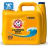 image:imageARM amp HAMMER Liquid Laundry Detergent Powerfully Clean Clean Burst Scent More Loads 205 Loads 205 Fl OzClean Burst