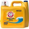 image:imageARM amp HAMMER Liquid Laundry Detergent Powerfully Clean Clean Burst Scent More Loads 205 Loads 205 Fl OzClean Burst