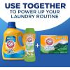 image:imageARM amp HAMMER Plus OxiClean Ultra Stain Fighters Liquid Laundry Detergent Stain Remover for Clothes Fresh Scent 74 Loads 962 Fl OzClean Meadow