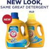image:imageARM amp HAMMER Plus OxiClean Ultra Stain Fighters Liquid Laundry Detergent Stain Remover for Clothes Fresh Scent 74 Loads 962 Fl OzClean Meadow