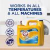 image:imageARM amp HAMMER Plus OxiClean Ultra Stain Fighters Liquid Laundry Detergent Stain Remover for Clothes Fresh Scent 74 Loads 962 Fl OzFresh Scent