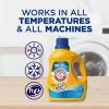 image:imageARM amp HAMMER Plus OxiClean Ultra Stain Fighters Liquid Laundry Detergent Stain Remover for Clothes Fresh Scent 74 Loads 962 Fl OzFresh Scent