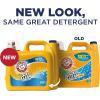 image:imageARM amp HAMMER Plus OxiClean Ultra Stain Fighters Liquid Laundry Detergent Stain Remover for Clothes Fresh Scent 74 Loads 962 Fl OzFresh Scent