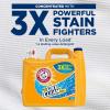 image:imageARM amp HAMMER Plus OxiClean Ultra Stain Fighters Liquid Laundry Detergent Stain Remover for Clothes Fresh Scent 74 Loads 962 Fl OzFresh Scent