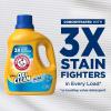 image:imageARM amp HAMMER Plus OxiClean Ultra Stain Fighters Liquid Laundry Detergent Stain Remover for Clothes Fresh Scent 74 Loads 962 Fl OzFresh Scent