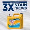image:imageARM amp HAMMER Plus OxiClean Ultra Stain Fighters Liquid Laundry Detergent Stain Remover for Clothes Fresh Scent 74 Loads 962 Fl OzFresh Scent