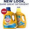 image:imageARM amp HAMMER Plus OxiClean Ultra Stain Fighters Liquid Laundry Detergent Stain Remover for Clothes Fresh Scent 74 Loads 962 Fl OzFresh Scent