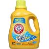 image:imageARM amp HAMMER Plus OxiClean Ultra Stain Fighters Liquid Laundry Detergent Stain Remover for Clothes Fresh Scent 74 Loads 962 Fl OzFresh Scent
