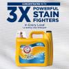 image:imageARM amp HAMMER Plus OxiClean Ultra Stain Fighters Liquid Laundry Detergent Stain Remover for Clothes Fresh Scent 74 Loads 962 Fl OzFresh Scent