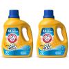 image:imageARM amp HAMMER Plus OxiClean Ultra Stain Fighters Liquid Laundry Detergent Stain Remover for Clothes Fresh Scent 74 Loads 962 Fl OzFresh Scent