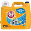 image:imageARM amp HAMMER Plus OxiClean Ultra Stain Fighters Liquid Laundry Detergent Stain Remover for Clothes Fresh Scent 74 Loads 962 Fl OzFresh Scent