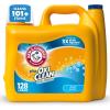 image:imageARM amp HAMMER Plus OxiClean Ultra Stain Fighters Liquid Laundry Detergent Stain Remover for Clothes Fresh Scent 74 Loads 962 Fl OzFresh Scent