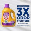 image:imageARM amp HAMMER Plus OxiClean with Odor Blasters Liquid Laundry Detergent Laundry Odor Remover Attacks Stains Fresh Burst Scent 74 Loads 962 Fl OzFresh Botanical