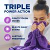 image:imageARM amp HAMMER Plus OxiClean with Odor Blasters Liquid Laundry Detergent Laundry Odor Remover Attacks Stains Fresh Burst Scent 74 Loads 962 Fl OzFresh Botanical