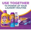 image:imageARM amp HAMMER Plus OxiClean with Odor Blasters Liquid Laundry Detergent Laundry Odor Remover Attacks Stains Fresh Burst Scent 74 Loads 962 Fl OzFresh Botanical