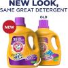 image:imageARM amp HAMMER Plus OxiClean with Odor Blasters Liquid Laundry Detergent Laundry Odor Remover Attacks Stains Fresh Burst Scent 74 Loads 962 Fl OzFresh Botanical