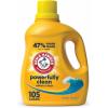 image:imageARM amp HAMMER Liquid Laundry Detergent Powerfully Clean Clean Burst Scent More Loads 205 Loads 205 Fl OzClean Burst