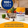 image:imageARM amp HAMMER Baking Soda MultiPurpose 100 Pure Sodium Bicarbonate Powder for Cooking Baking Cleaning Laundry Deodorizing DIY amp More 7 Lbs432 Ounce Pack of 1