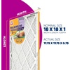 image:imageArm amp Hammer 20x30x1 Air Filter 4Pack  Merv 11  Maximum Allergen amp Odor Reduction  Contains Pure Baking Soda  Electrostatic  HVAC AC Furnace  Made in USA  Actual Size 1975 x 2975 x 07518x18x1