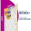 image:imageArm amp Hammer 20x30x1 Air Filter 4Pack  Merv 11  Maximum Allergen amp Odor Reduction  Contains Pure Baking Soda  Electrostatic  HVAC AC Furnace  Made in USA  Actual Size 1975 x 2975 x 075198 x 198 x 08