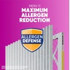 image:imageArm amp Hammer 20x30x1 Air Filter 4Pack  Merv 11  Maximum Allergen amp Odor Reduction  Contains Pure Baking Soda  Electrostatic  HVAC AC Furnace  Made in USA  Actual Size 1975 x 2975 x 07514x25x1
