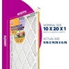 image:imageArm amp Hammer 20x30x1 Air Filter 4Pack  Merv 11  Maximum Allergen amp Odor Reduction  Contains Pure Baking Soda  Electrostatic  HVAC AC Furnace  Made in USA  Actual Size 1975 x 2975 x 07598 x 198 x 08