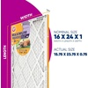 image:imageArm amp Hammer 20x30x1 Air Filter 4Pack  Merv 11  Maximum Allergen amp Odor Reduction  Contains Pure Baking Soda  Electrostatic  HVAC AC Furnace  Made in USA  Actual Size 1975 x 2975 x 07516x24x1