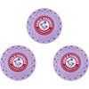 image:imageArm amp Hammer OdorBusterz Odor Eliminator Balls Clean Burst 6 Count  Baking Soda Odor Control for Closets Drawers Hampers amp Small SpacesCalming Lavender