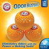image:imageArm amp Hammer OdorBusterz Odor Eliminator Balls Clean Burst 6 Count  Baking Soda Odor Control for Closets Drawers Hampers amp Small SpacesClean Burst