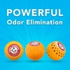 image:imageArm amp Hammer OdorBusterz Odor Eliminator Balls Clean Burst 6 Count  Baking Soda Odor Control for Closets Drawers Hampers amp Small SpacesClean Burst