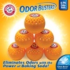 image:imageArm amp Hammer OdorBusterz Odor Eliminator Balls Clean Burst 6 Count  Baking Soda Odor Control for Closets Drawers Hampers amp Small SpacesClean Burst