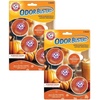 image:imageArm amp Hammer OdorBusterz Odor Eliminator Balls Clean Burst 6 Count  Baking Soda Odor Control for Closets Drawers Hampers amp Small SpacesPumpkin Cream