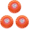 image:imageArm amp Hammer OdorBusterz Odor Eliminator Balls Clean Burst 6 Count  Baking Soda Odor Control for Closets Drawers Hampers amp Small SpacesPumpkin Cream