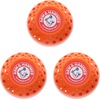 image:imageArm amp Hammer OdorBusterz Odor Eliminator Balls Clean Burst 6 Count  Baking Soda Odor Control for Closets Drawers Hampers amp Small SpacesPumpkin Cream