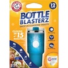 image:imageArm amp Hammer Bottle Blasterz  DropIn Cleaning Tablets  Perfect for Water Bottles Tumblers and Coolers  AllNatural Ingredients Eliminates Odors FastActing Individually Packed 12 Count