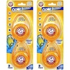 image:imageArm amp Hammer OdorBusterz ClipMATE Clean Burst 4 Count  ClipOn Odor Absorber with Baking Soda Carabiner Clip for Gym Bags Backpacks amp Travel Gear2 Count Pack of 12