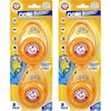 image:imageArm amp Hammer OdorBusterz ClipMATE Clean Burst 4 Count  ClipOn Odor Absorber with Baking Soda Carabiner Clip for Gym Bags Backpacks amp Travel Gear2 Count Pack of 2