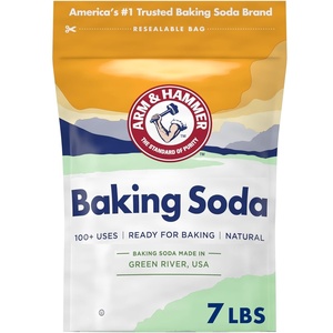 image:imageARM amp HAMMER Baking Soda MultiPurpose 100 Pure Sodium Bicarbonate Powder for Cooking Baking Cleaning Laundry Deodorizing DIY amp More 7 Lbs112 Ounce Pack of 1
