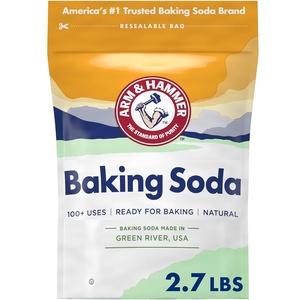 image:imageARM amp HAMMER Baking Soda MultiPurpose 100 Pure Sodium Bicarbonate Powder for Cooking Baking Cleaning Laundry Deodorizing DIY amp More 7 Lbs432 Ounce Pack of 1