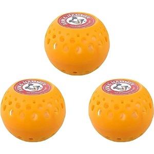 image:imageArm amp Hammer OdorBusterz Odor Eliminator Balls Clean Burst 6 Count  Baking Soda Odor Control for Closets Drawers Hampers amp Small SpacesClean Burst