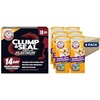 image:imageARM amp Hammer Clump amp Seal Platinum Cat Litter MultiCat Clumping Litter Forms RockHard Clumps Powerful Odor Eliminators with Baking Soda 14Day Odor Control 18 lbs Pack of 218 Lbs  30 oz Pack of 6