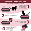 image:imageARM amp Hammer Clump amp Seal Platinum Cat Litter MultiCat Clumping Litter Forms RockHard Clumps Powerful Odor Eliminators with Baking Soda 14Day Odor Control 18 lbs Pack of 218 lbs